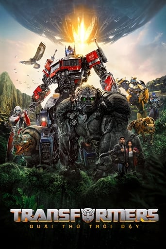 Transformers: Quái Thú Trỗi Dậy - Poster