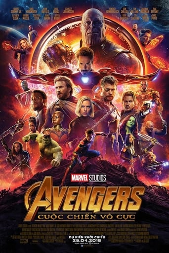 Avengers: Cuộc Chiến Vô Cực - Poster