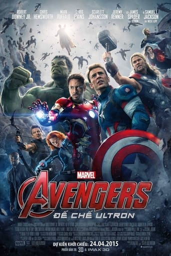 Avengers: Đế Chế Ultron - Poster
