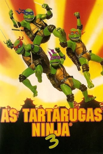 Baixar As Tartarugas Ninja III Poster Torrent Download Capa