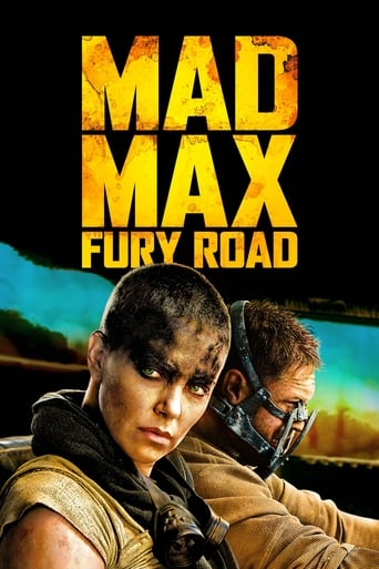 poster film Mad Max - Fury Road