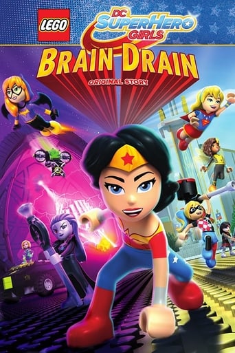 LEGO DC Super Hero Girls: Brain Drain (2017) download