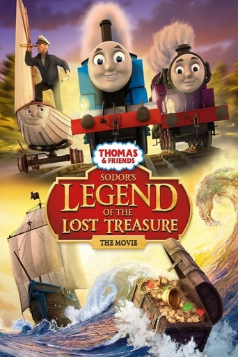 Thomas & Friends: Sodor's Legend of the Lost Treasure: The Movie (2015) download