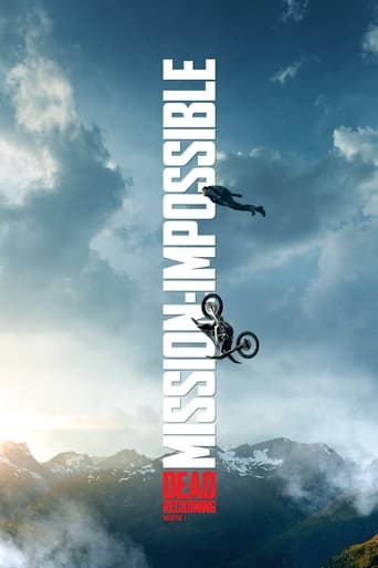 poster film Mission Impossible 7 – Dead Reckoning Partie 1