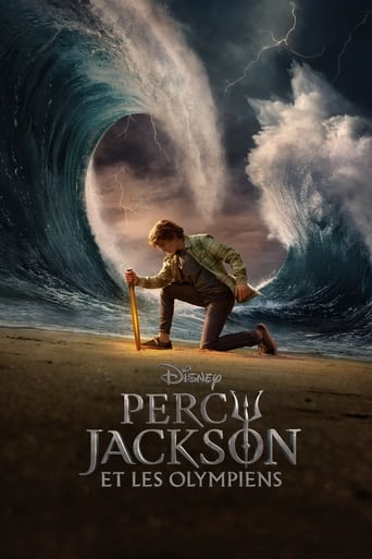 poster serie Percy Jackson et les Olympiens