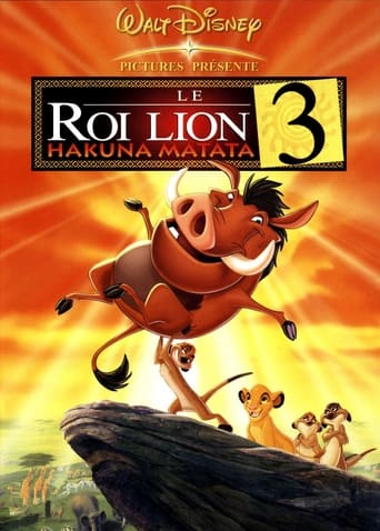 poster film Le Roi Lion 3: Hakuna Matata