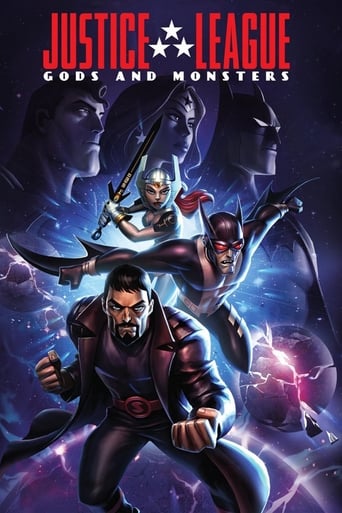 Justice League: Gods and Monsters (2015) download