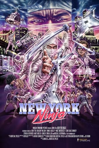 Baixar New York Ninja isto é Poster Torrent Download Capa