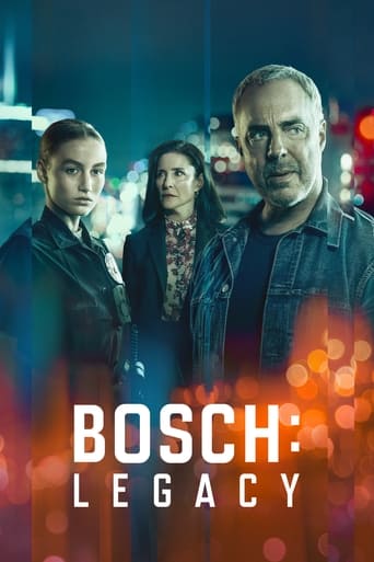 poster Bosch: Legacy - Saison 1