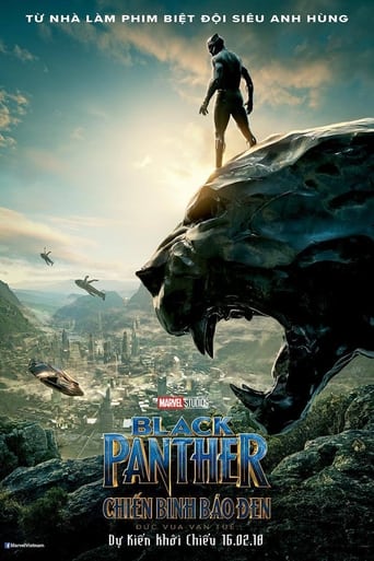 Black Panther: Chiến Binh Báo Đen - Poster