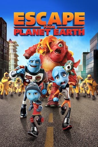 Escape from Planet Earth (2012) download