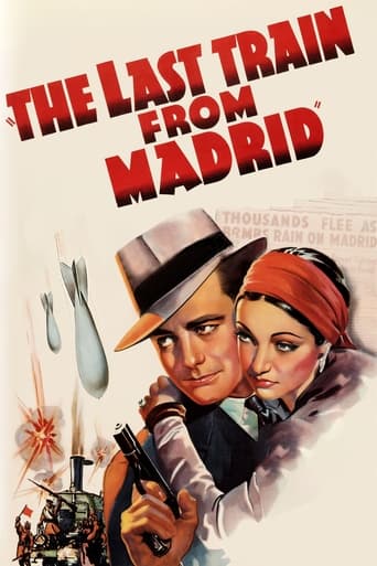 The Last Train from Madrid (1937) download