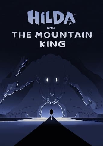 Baixar Hilda e o Rei da Montanha isto é Poster Torrent Download Capa