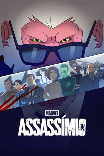 Baixar Assassímio da Marvel 1ª Temporada Completa isto é Poster Torrent Download Capa