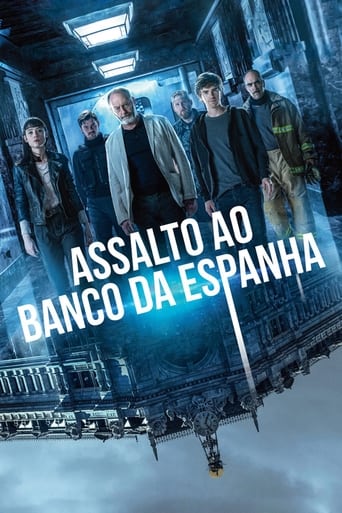 Baixar Assalto ao Banco da Espanha Poster Torrent Download Capa