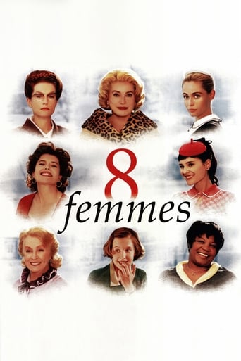 8 femmes