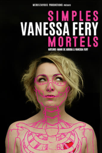 poster film Vanessa Fery : simples mortels