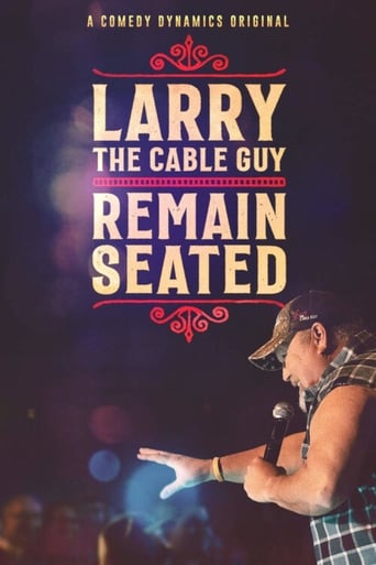 Larry The Cable Guy: Remain Seated (2020) download