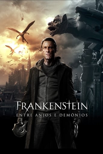 Baixar Frankenstein: Entre Anjos e Demônios Poster Torrent Download Capa