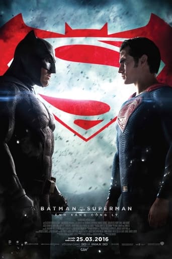 Batman Đại Chiến Superman: Ánh Sáng Công Lý - Poster