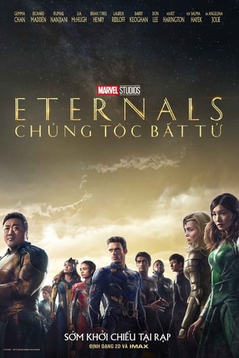 Eternals: Chủng Tộc Bất Tử - Poster