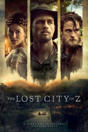 poster film The Lost City of Z