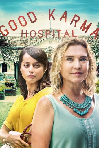 Baixar The Good Karma Hospital 1ª a 3ª Temporada isto é Poster Torrent Download Capa