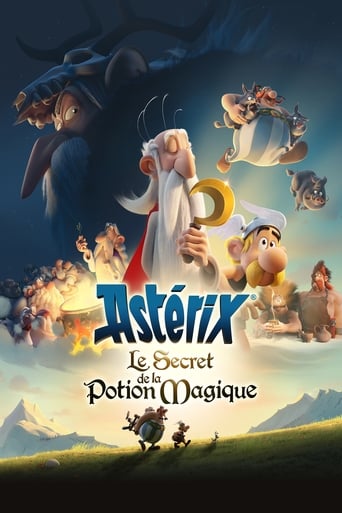 affiche film Astérix - Le Secret de la Potion Magique