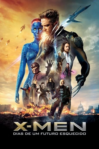 X-Men: Dias de um Futuro Esquecido Torrent (2014) Dublado / Dual Áudio BluRay 720p | 1080p | 3D HSBS – Download