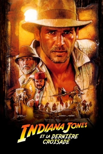poster Indiana Jones et la Dernière Croisade
