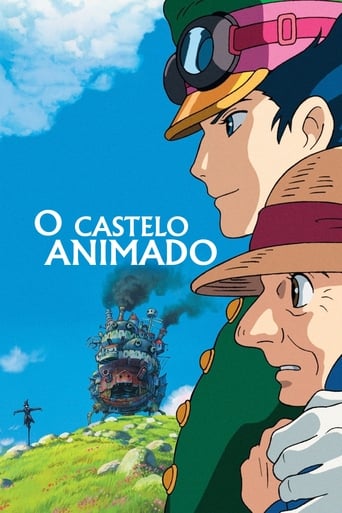O Castelo Animado Torrent (2004) Dublado / Dual Áudio BluRay 720p | 1080p FULL HD – Download