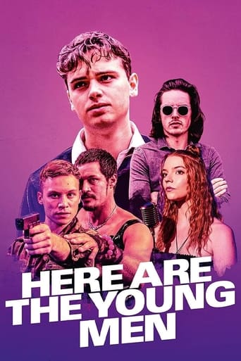 Baixar Here Are the Young Men isto é Poster Torrent Download Capa
