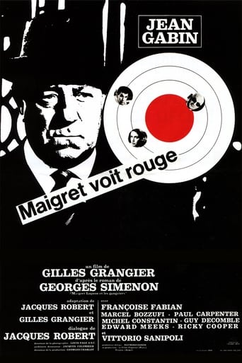 Maigret Sees Red (1963) download