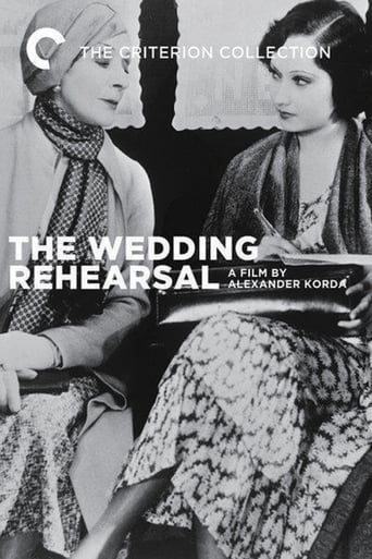 Wedding Rehearsal (1932) download