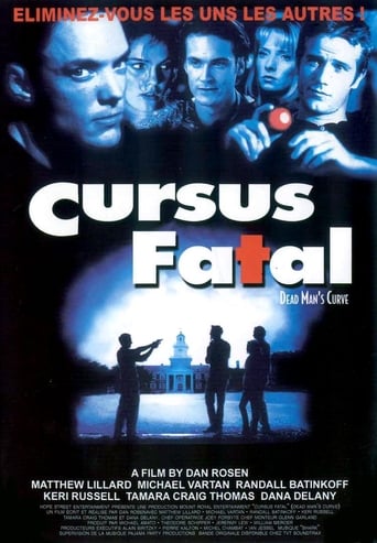 poster film Cursus fatal
