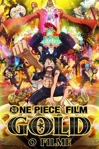 One Piece Gold: O Filme Torrent 