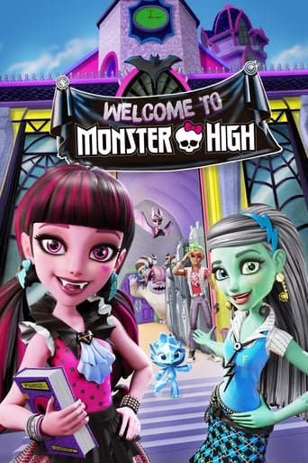 poster Monster High: Bienvenue à Monster High
