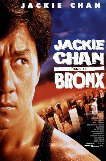 poster film Jackie Chan dans le Bronx