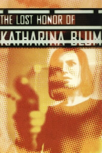 The Lost Honor of Katharina Blum (1975) download