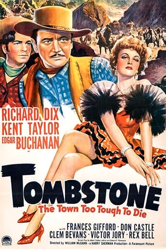 Tombstone: The Town too Tough to Die (1942) download