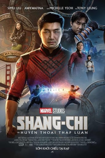 Shang-Chi và Huyền Thoại Thập Luân - Poster