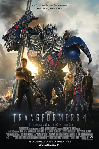 Transformers: Kỷ Nguyên Hủy Diệt - Poster