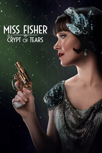 Baixar Miss Fisher and the Crypt of Tears isto é Poster Torrent Download Capa