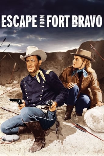 Escape from Fort Bravo (1953) download
