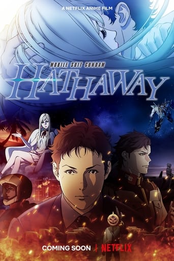 Mobile Suit Gundam: Hathaway Dual Áudio 2021 - FULL HD 1080p