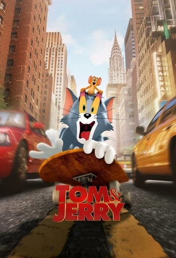 Tom & Jerry – O Filme 2021 - Dublado Oficial HDCAM 720p