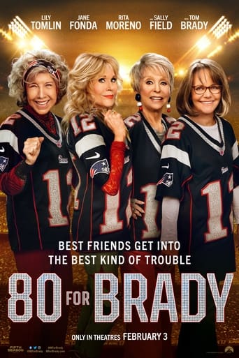80 For Brady: Quatro Amigas e Uma Paixão