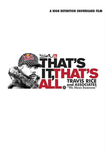 That's It, That's All (2008) download