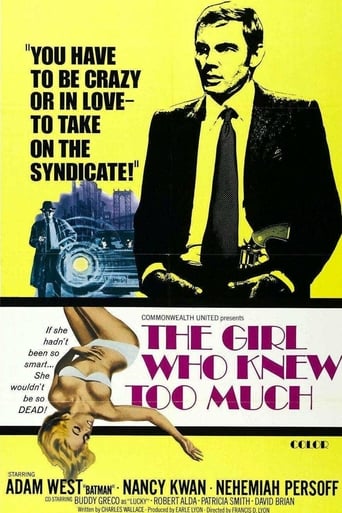 The Girl Who Knew Too Much (1969) download