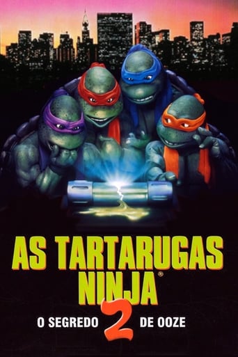 Baixar As Tartarugas Ninja II: O Segredo do Ooze Poster Torrent Download Capa